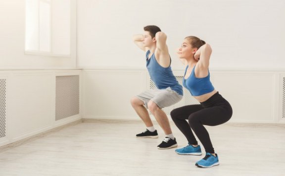 深蹲可以瘦腿吗 教你正确的深蹲方法