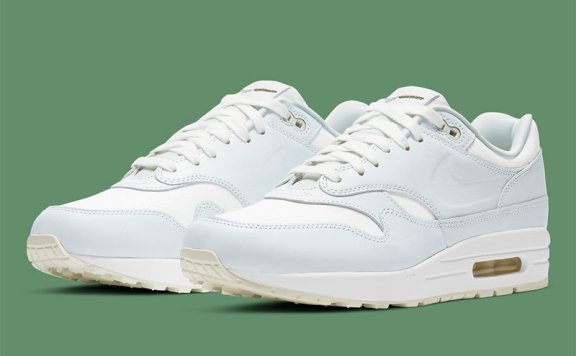 又一款无敌百搭配色？纯白AIR MAX 1市售在即