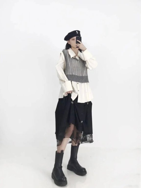 黑白灰“很单调”?只要了解这三点,从内到外都散发着高级感