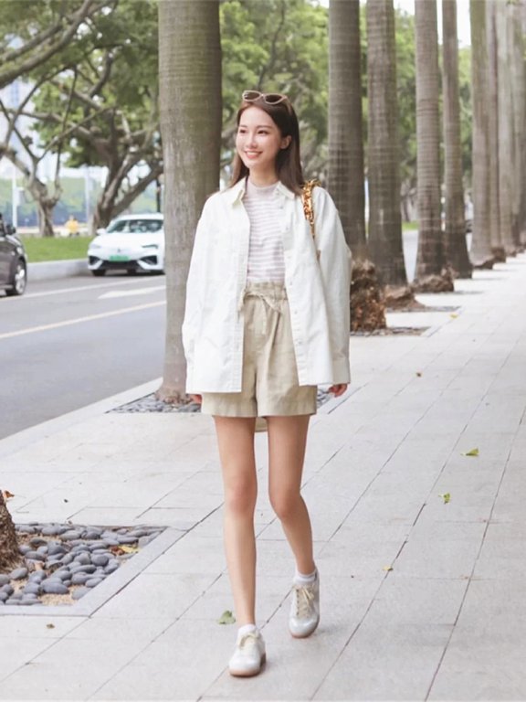 秋日“逃不过”奶油色系,一键复制优雅范儿,搞定你的出行穿搭