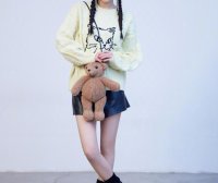 深秋还是穿毛衣更暖和,跟着杨幂学搭配保暖显瘦还减龄