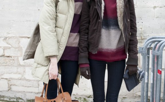 休闲羽绒服怎么搭配 教你穿出风度和温度