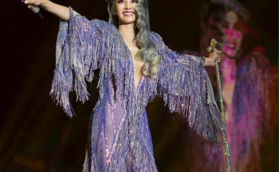 谁说腿短不能时髦!蔡依林示范小个子也能拥有时尚感