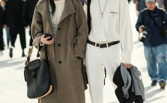 韩国街拍为你做日常着装示范,搭配简单不乏亮点轻松潮爆街头