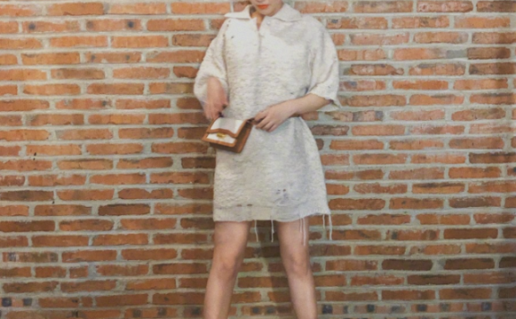 “毛衣裙”款式惹人争议，马思纯为了红真是太拼了