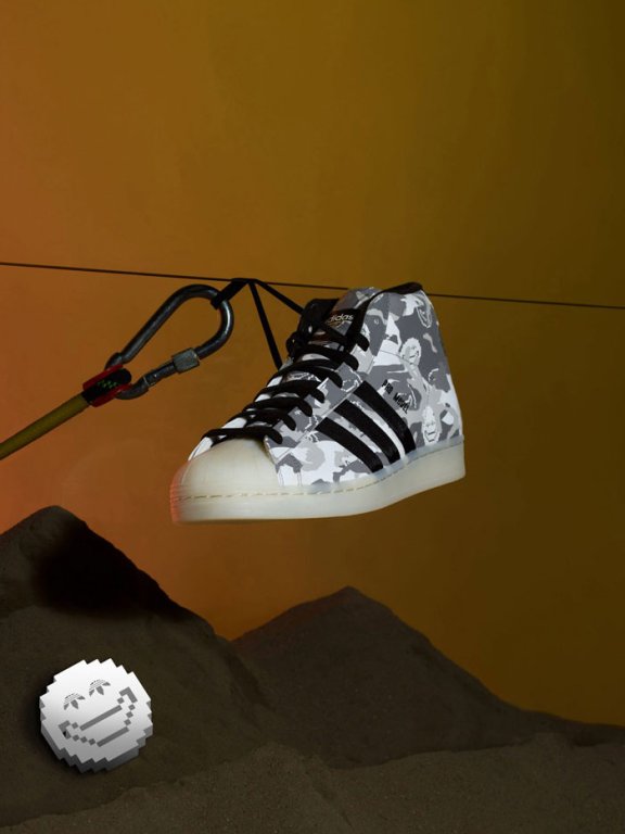 adidas Originals推出全新笑脸迷彩HAPPY CAMO系列 11月11日发售