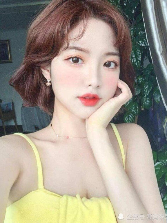 5款日系文艺短发发型,秒变时尚清新女生