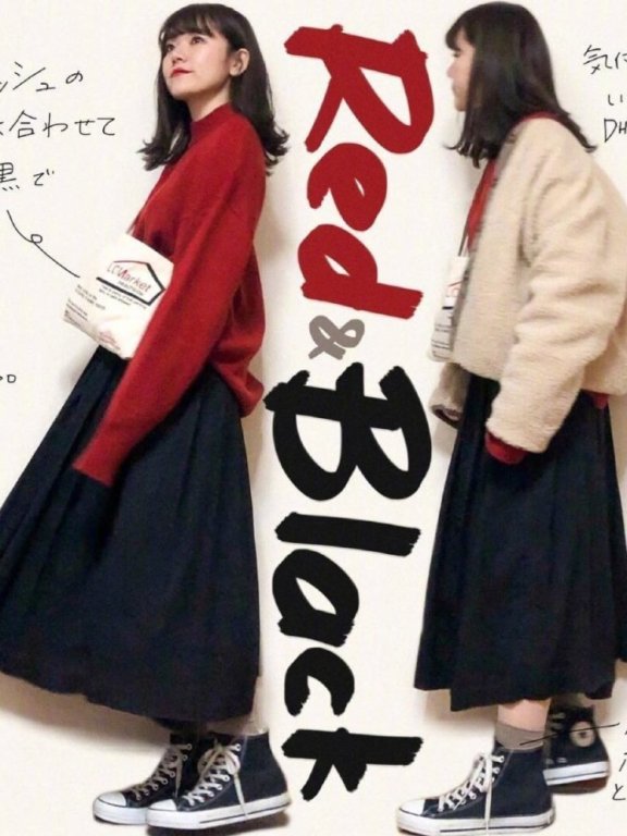 日本小姐姐教你穿搭！小个子也可以驾驭，适合日常休闲生活