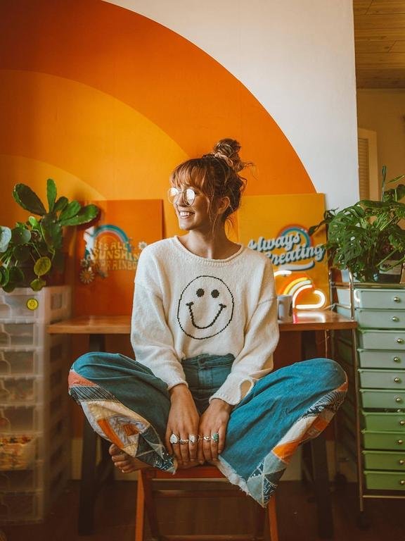 衣服也有心情,这些元气穿搭能让你开心起来,少女感爆棚