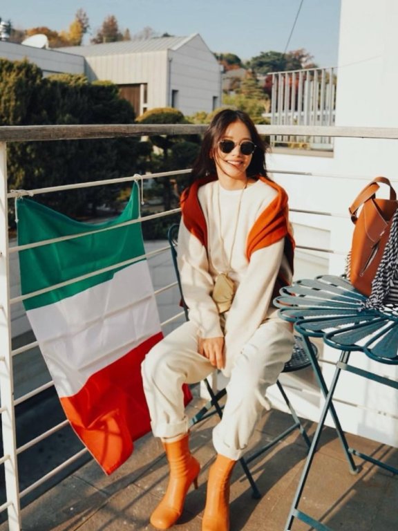 奇恩世名媛气质美得高级大气!