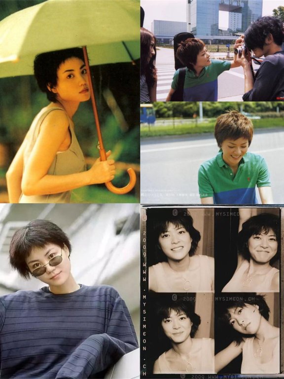 上野树里温峥嵘都是”王菲系”长相女星,看似好辨认却又很神似