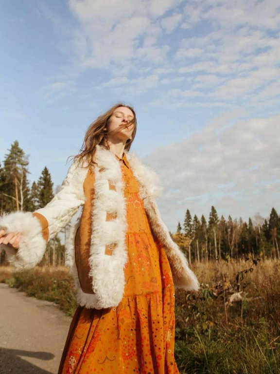 大衣+裙子,让你在冬天也可以美!美!美!