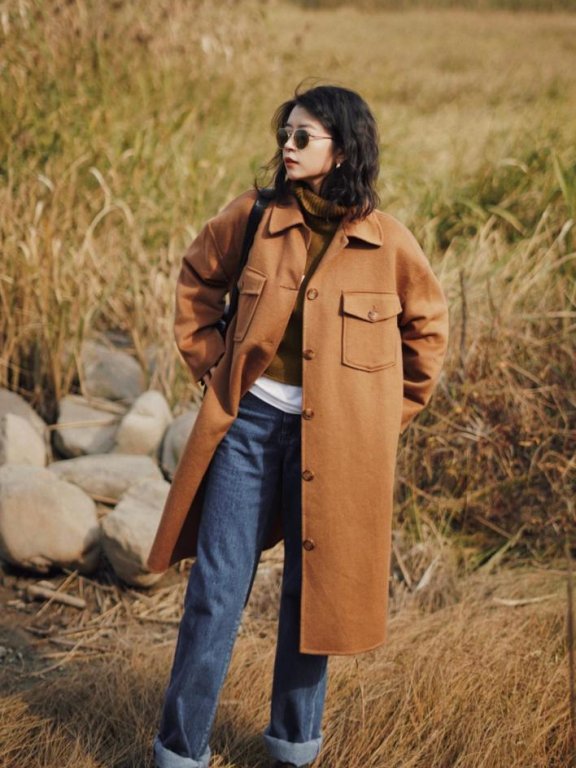 今年冬天,跟着三木博主学大地色穿搭,高级又气质