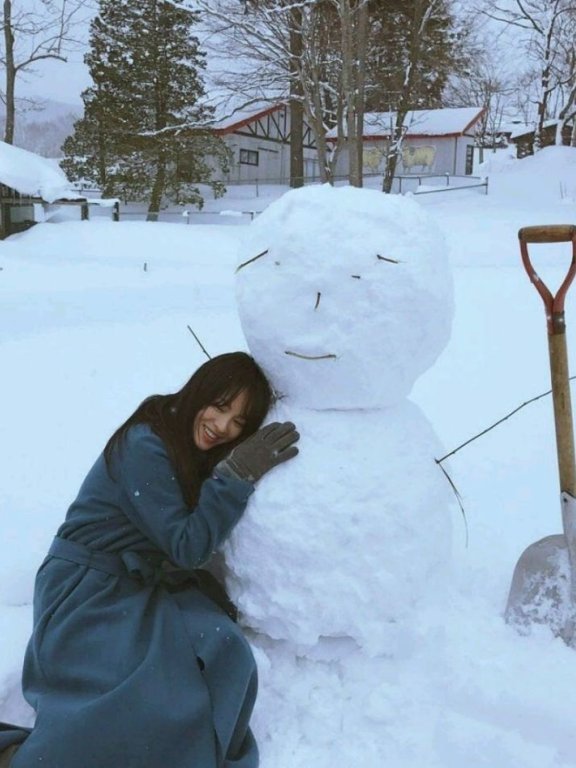 宋慧乔化身冰雪美人!雪地大片美得清纯治愈