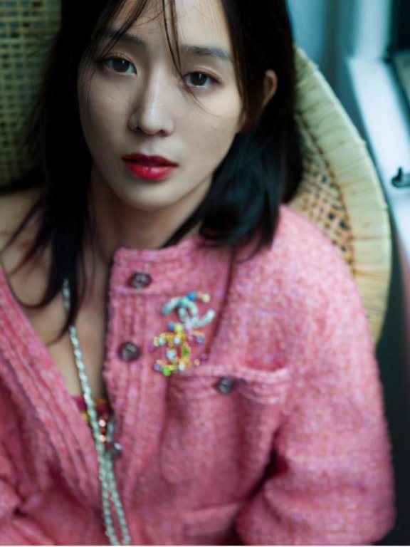 张钧甯还是长发的时候有魅力,看着不仅美,还带着独特女人味