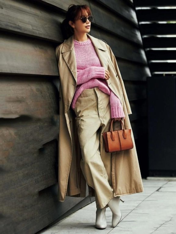 穿对裤子才够时尚,日本博主都爱这几款裤装,承包你的秋冬时尚