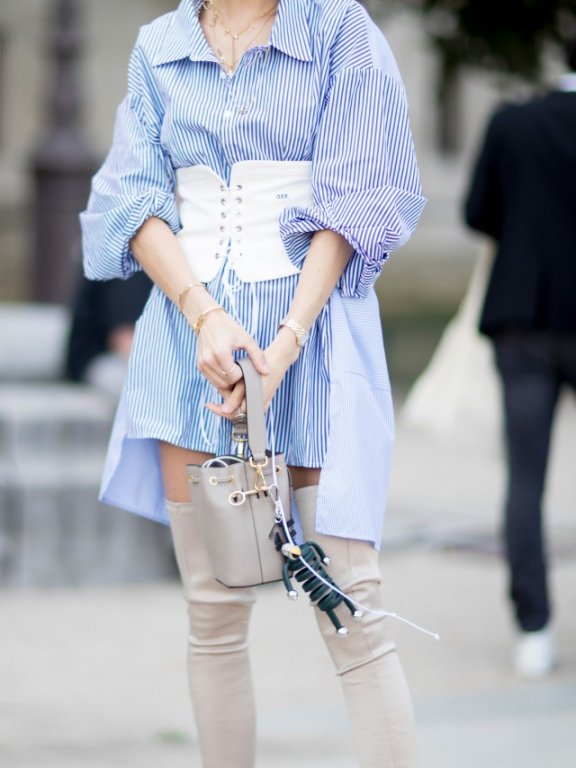 腰粗适合穿什么裙子 女人腰粗穿什么衣服好看