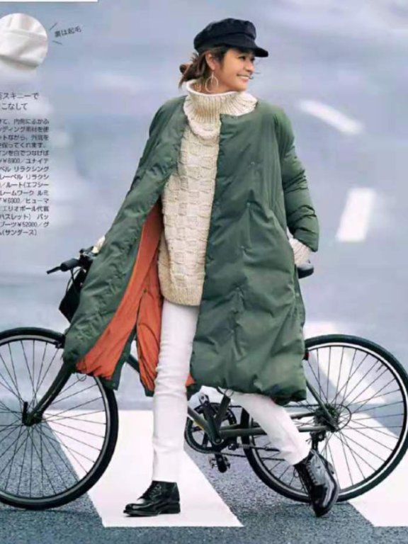 羽绒服怎么穿出杂志效果来？靠这2个技巧穿搭不臃肿还有女神范