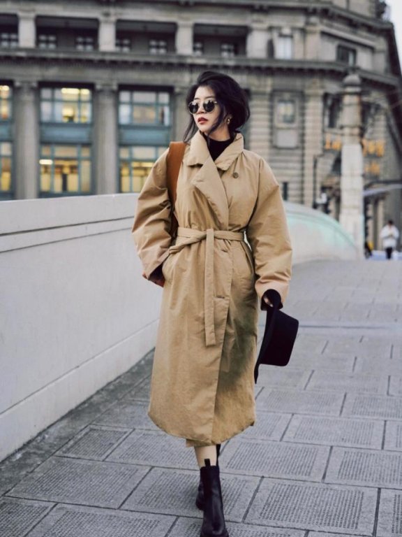 微胖穿不出好身材?选对衣服搭配,这样穿显瘦又气质