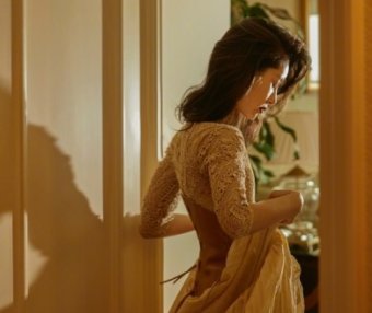 王子文这种小个子身材怎么穿大气?学她的穿衣方式超显气质