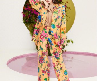 杨幂登越南《时尚芭莎》开年封面,国内女明星第三人