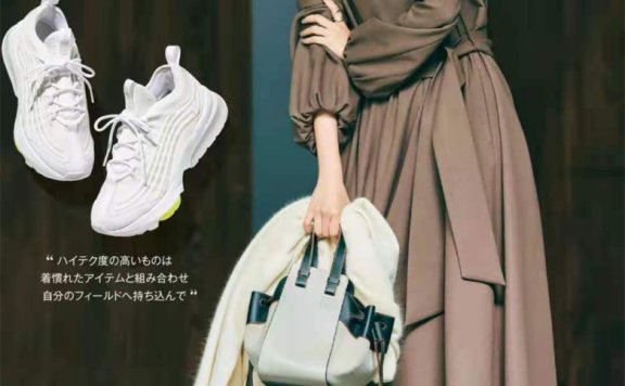 冬天马丁靴别一直穿，看日杂女郎在冬季都穿运动鞋，时髦到不可思议