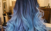 黑蓝色和蓝黑色的头发有什么区别