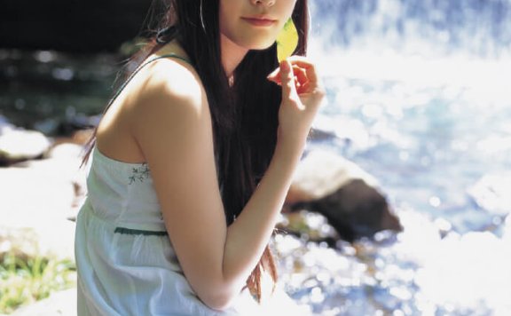日本女星新垣结衣《夏季の恋》写真