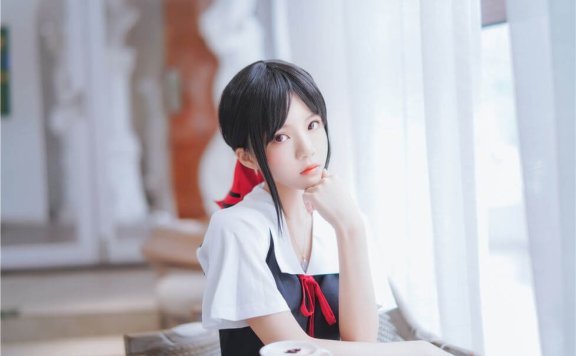 四宫辉夜cospaly摄影写真