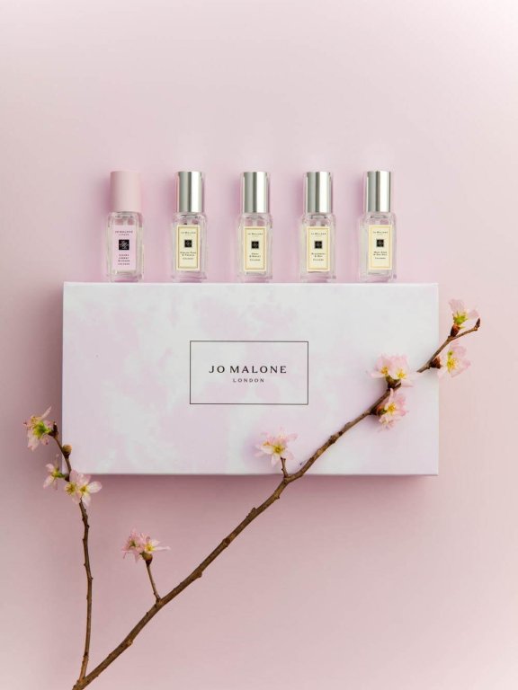 浪漫季节少女心,Jo Malone London推出全新限量款樱花香水