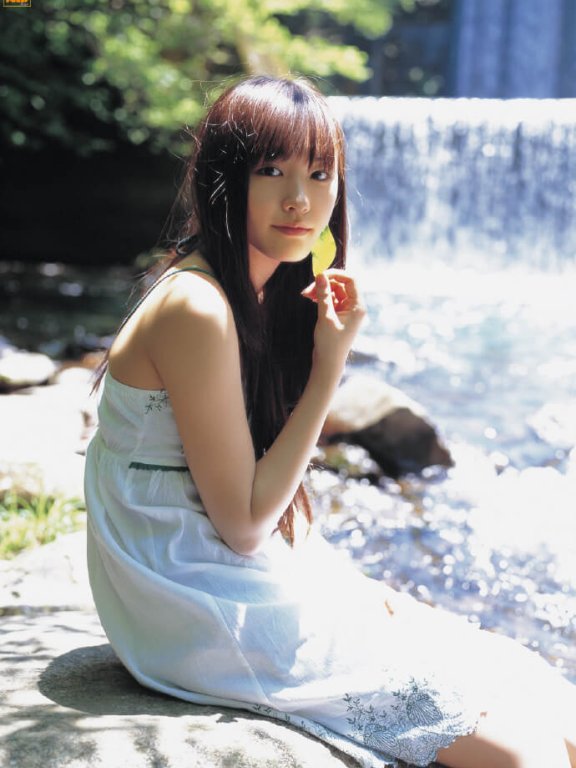 日本女星新垣结衣《夏季の恋》写真