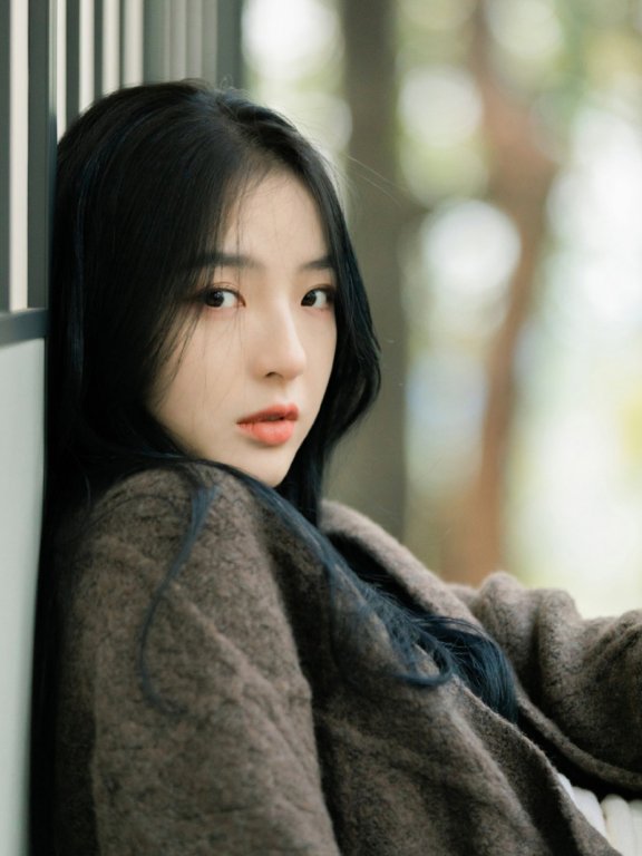 清纯唯美的气质美少女成熟优雅图片