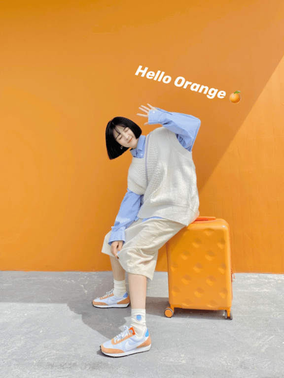 别露脚踝了,2021春天这样穿时髦还显瘦