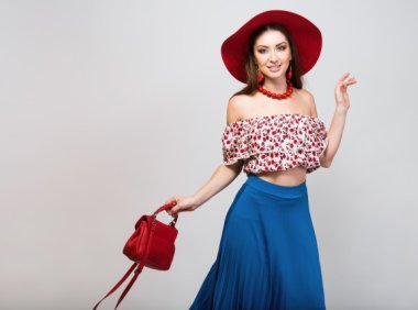 遮肚子藏肉显瘦穿搭 穿衣显瘦小技巧