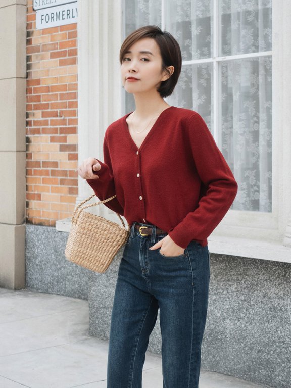 身高只有158的小个子时尚博主显高穿搭值得学，太惊艳