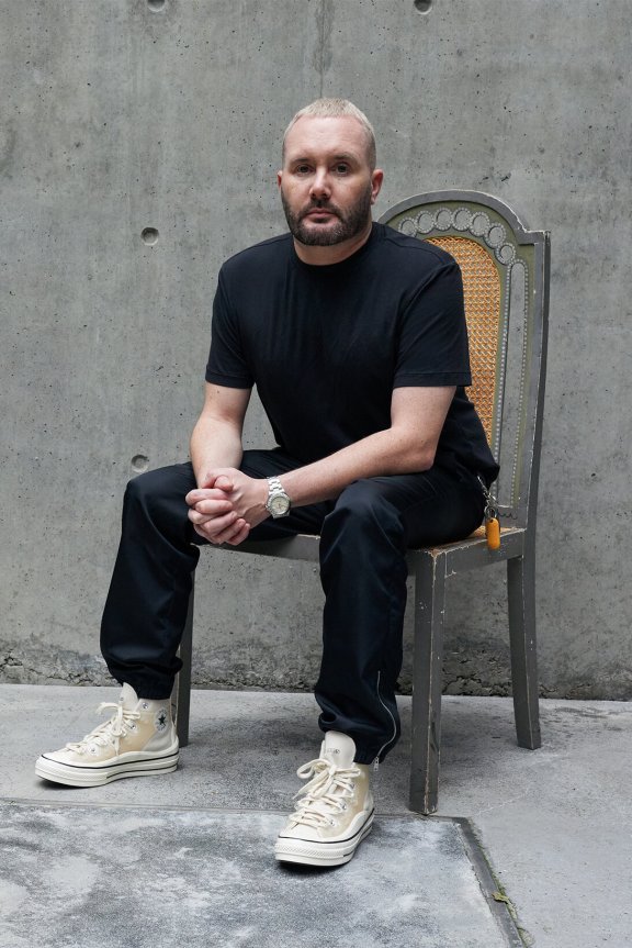 为经典Chuck70注入复古运动感:Kim Jones X Converse联名系列