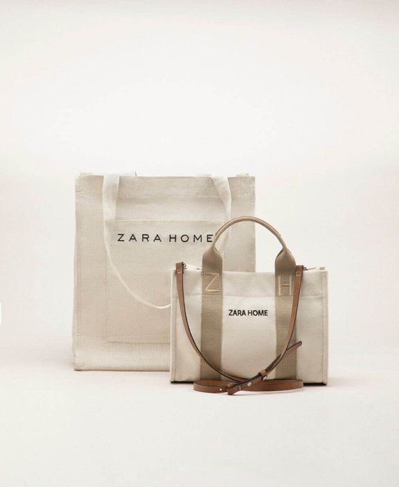 好看又实用!Zara Home推出日本限定2WAY手袋