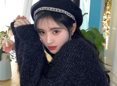 同样的公主切发型鞠婧祎一言难尽,吴宣仪秒变拽酷公主!