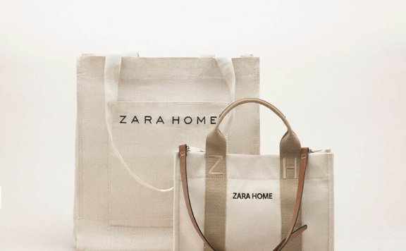 好看又实用!Zara Home推出日本限定2WAY手袋
