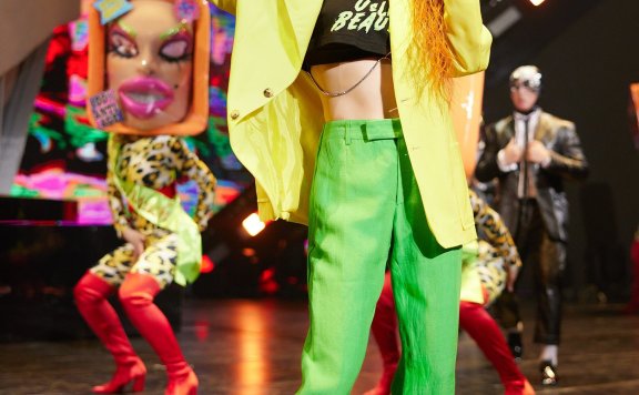 可辣可甜,蔡依林演唱会全新6套舞台装堪比时装秀场