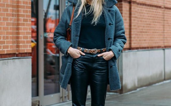 欧美街拍:长裤这样穿又帅又酷,让你轻松拥有模特比例