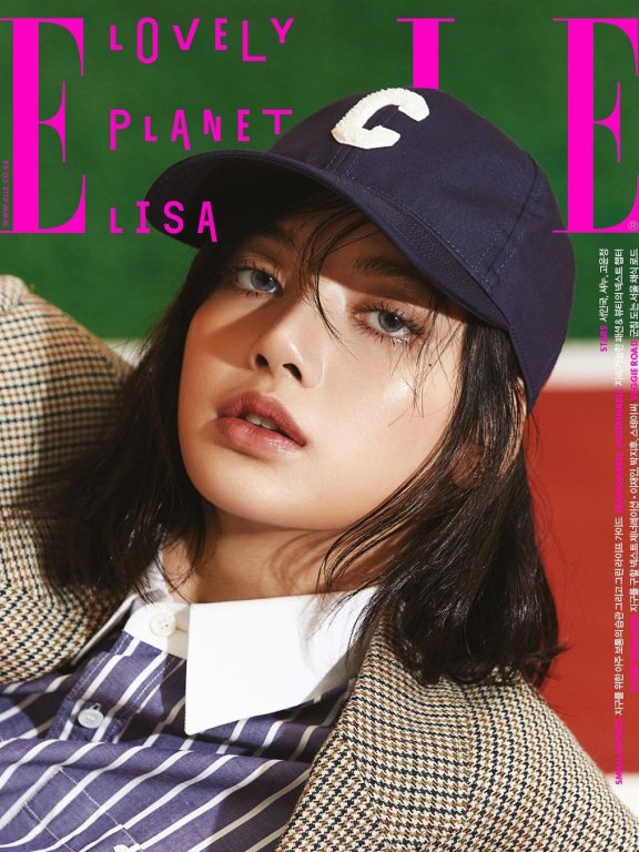 2021春夏时尚造型,就差Lisa头上的CELINE棒球帽系列