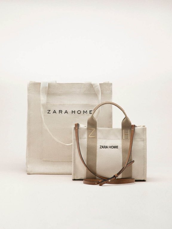 好看又实用!Zara Home推出日本限定2WAY手袋