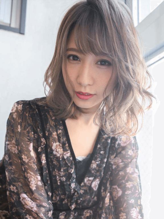 脸长的女人试试这5款柔卷烫发,长脸也能变小V脸