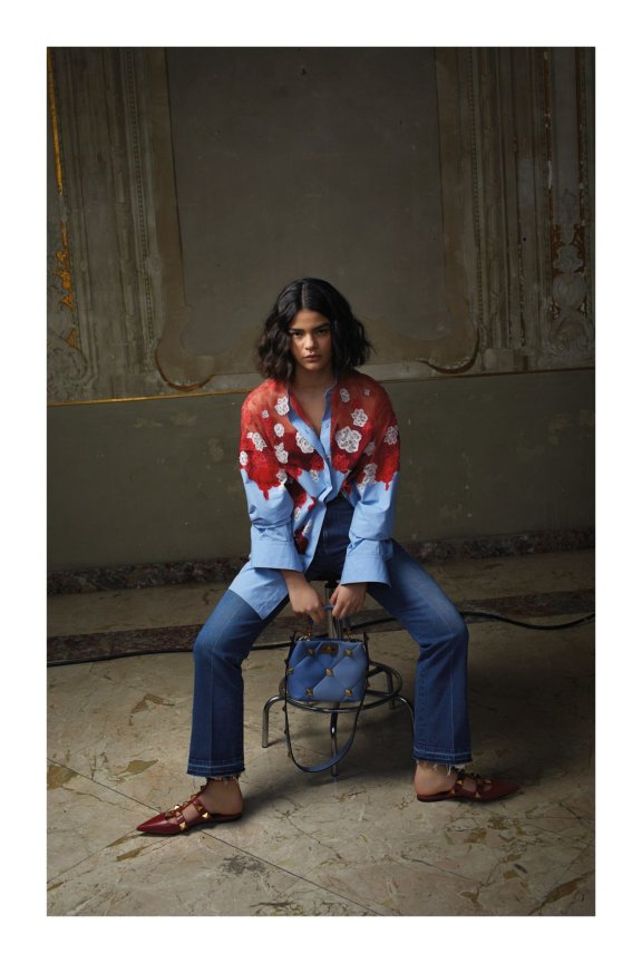 2021早秋服装系列报导：以人为本，Valentino致敬高订文化精美日装