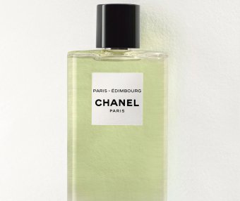 漫步乡间的自然芳香,Chanel推出全新香氛:巴黎─爱丁堡