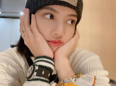 跟着Lisa学变发!丸子头、双色染、波浪卷..,Bob中长发也可以拥有百变造型