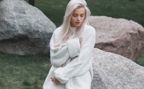 时尚休闲还显瘦的毛衣 这样穿衣打扮最好看