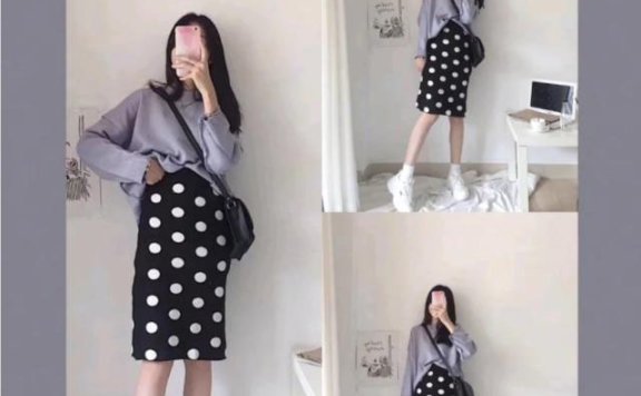 显瘦又不长的裙子 显瘦又不长的裙子推荐