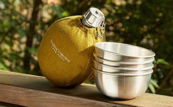 走进自然的时尚装备,Zara Home为热爱户外的你推出 Into The Nature 系列